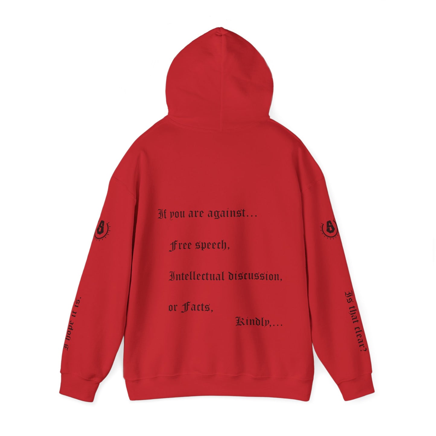 Street UrchNz That Tech Guy  Hooded Sweatshirt