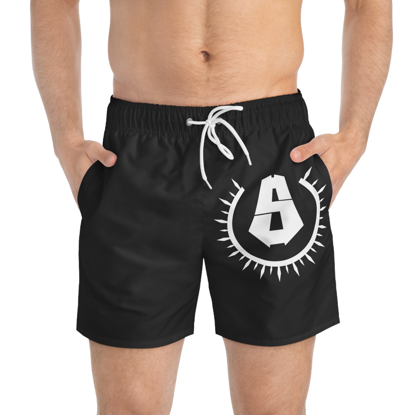 Street UrchNz Logo Swim Trunks