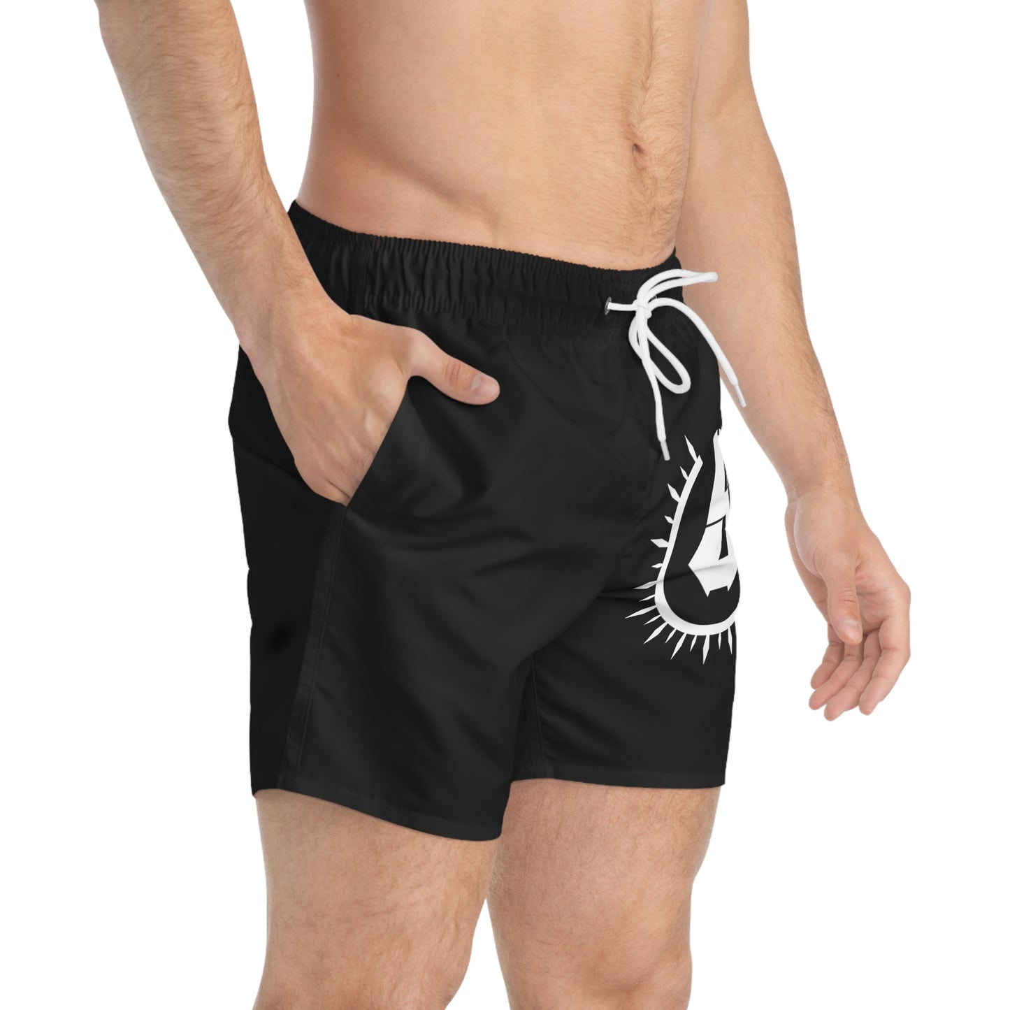 Street UrchNz Logo Swim Trunks